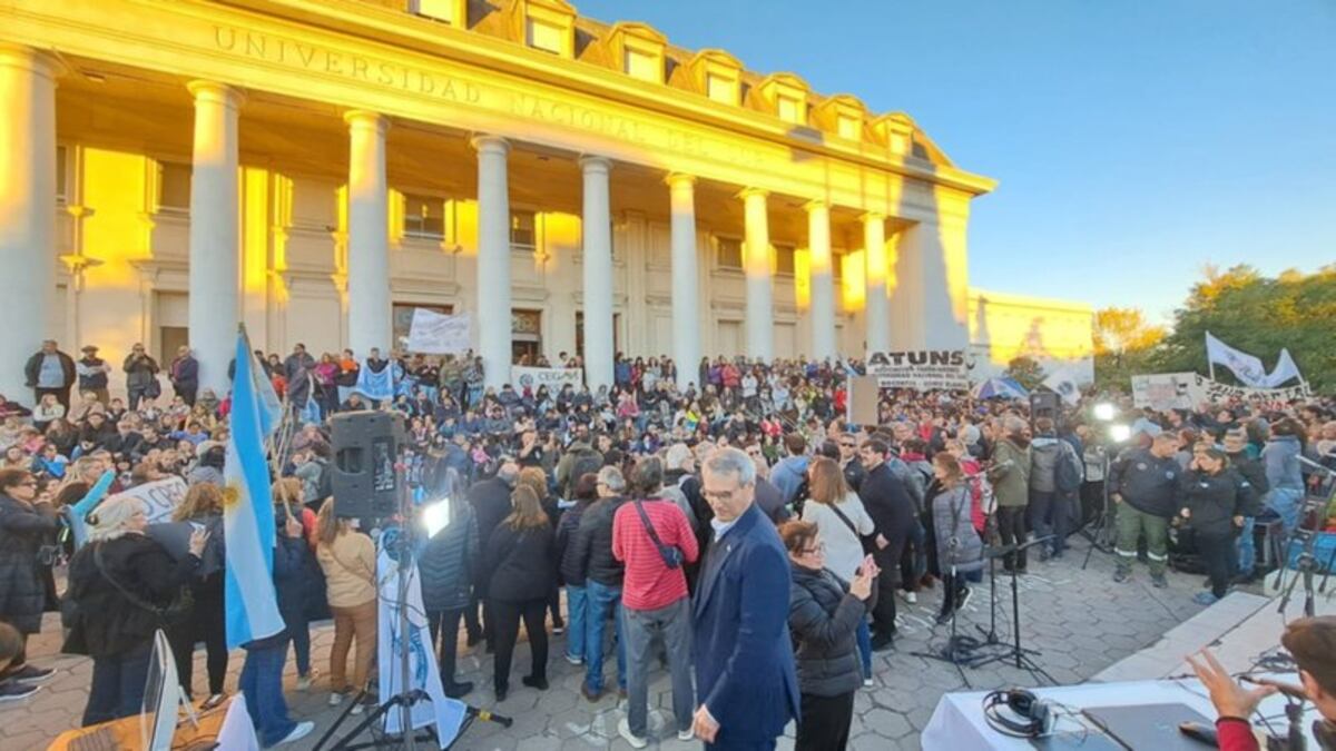 Docentes de la Universidad Nacional del Sur anunciaron 120 horas de paro