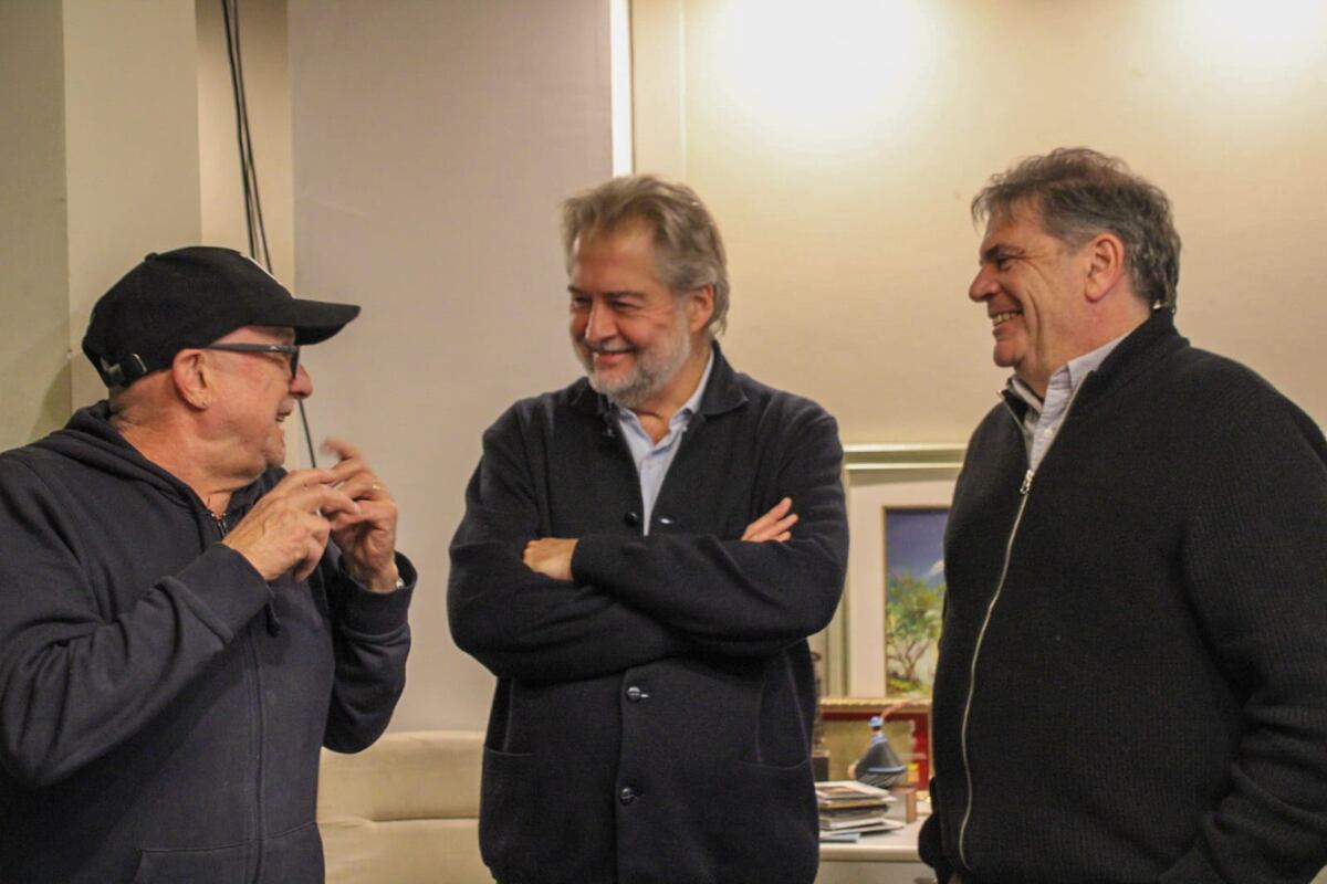 Baglietto, que estará con Vitale en Humberto Primo, ultima los detalles del Museo Itinerante del Rock