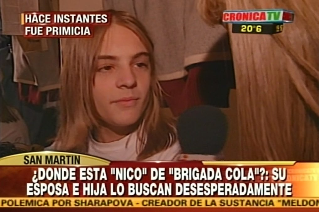 Nico de Brigada Cola.