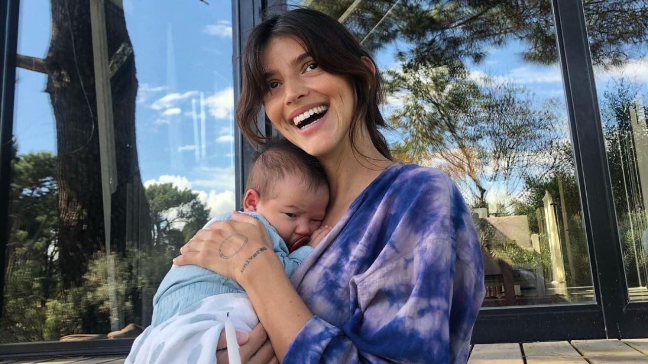 El desnudo total de Calu Rivero a días de ser mamá que sorprendió a todos
