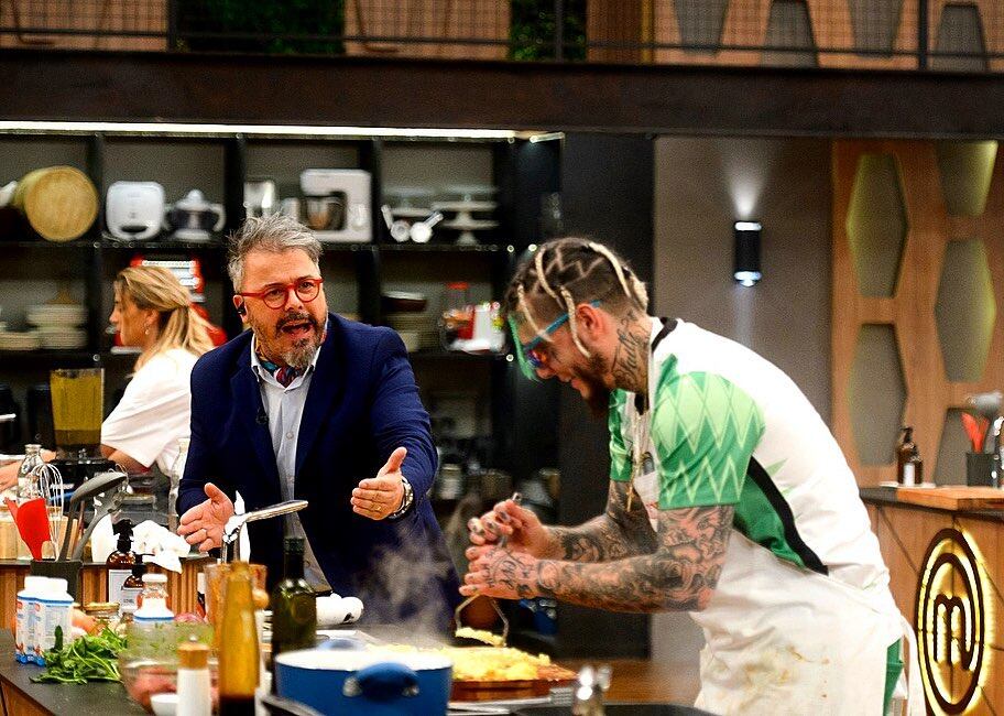 El participante no acepto consejos de los chefs.