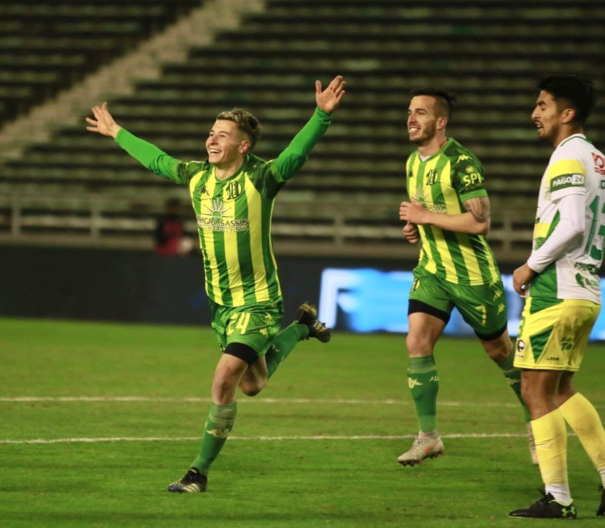 Aldosivi le gana 1 a 0 a Defensa y Justicia