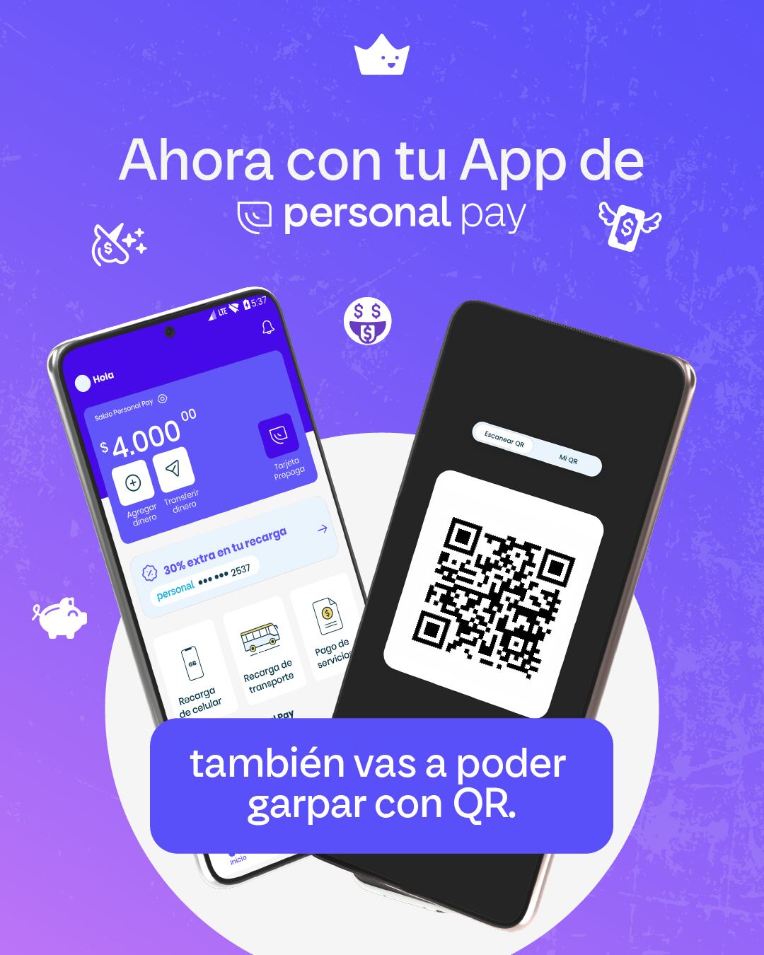 Personal Pay ya permite pagos con QR interoperables.