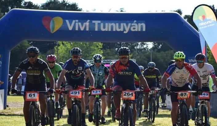 Rural Bike de Mendoza, se desarrollará en Tunuyán el 13  de marzo.