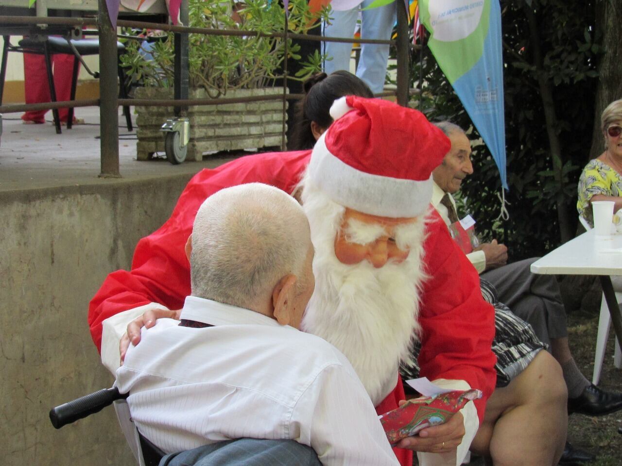 Festejo de Fin de año en el Geriátrico Municipal de Tres Arroyos