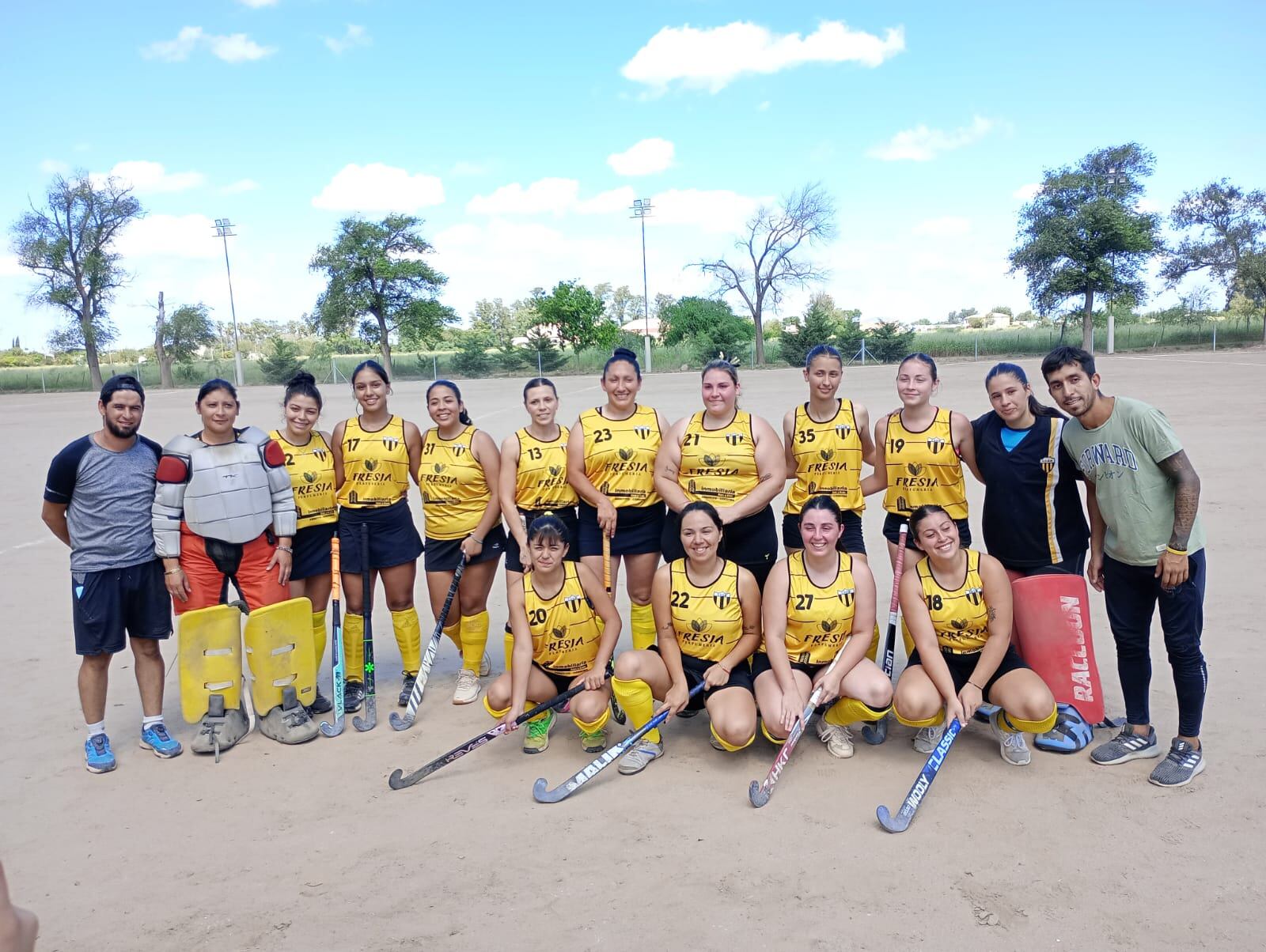 Hockey Centro Vecinal San Miguel Arroyito