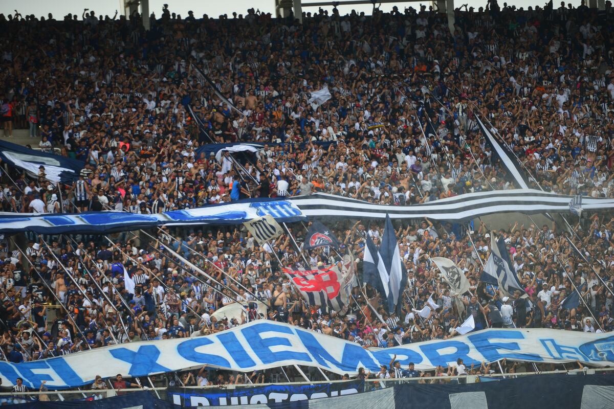 Talleres, de alto vuelo: así se vio desde el aire el recibimiento Albiazul ante Belgrano