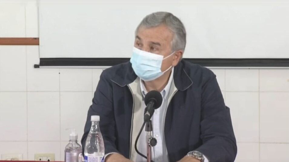 "La expectativa es lograr el equilibrio necesario para superar la grieta", dijo el gobernador Morales.