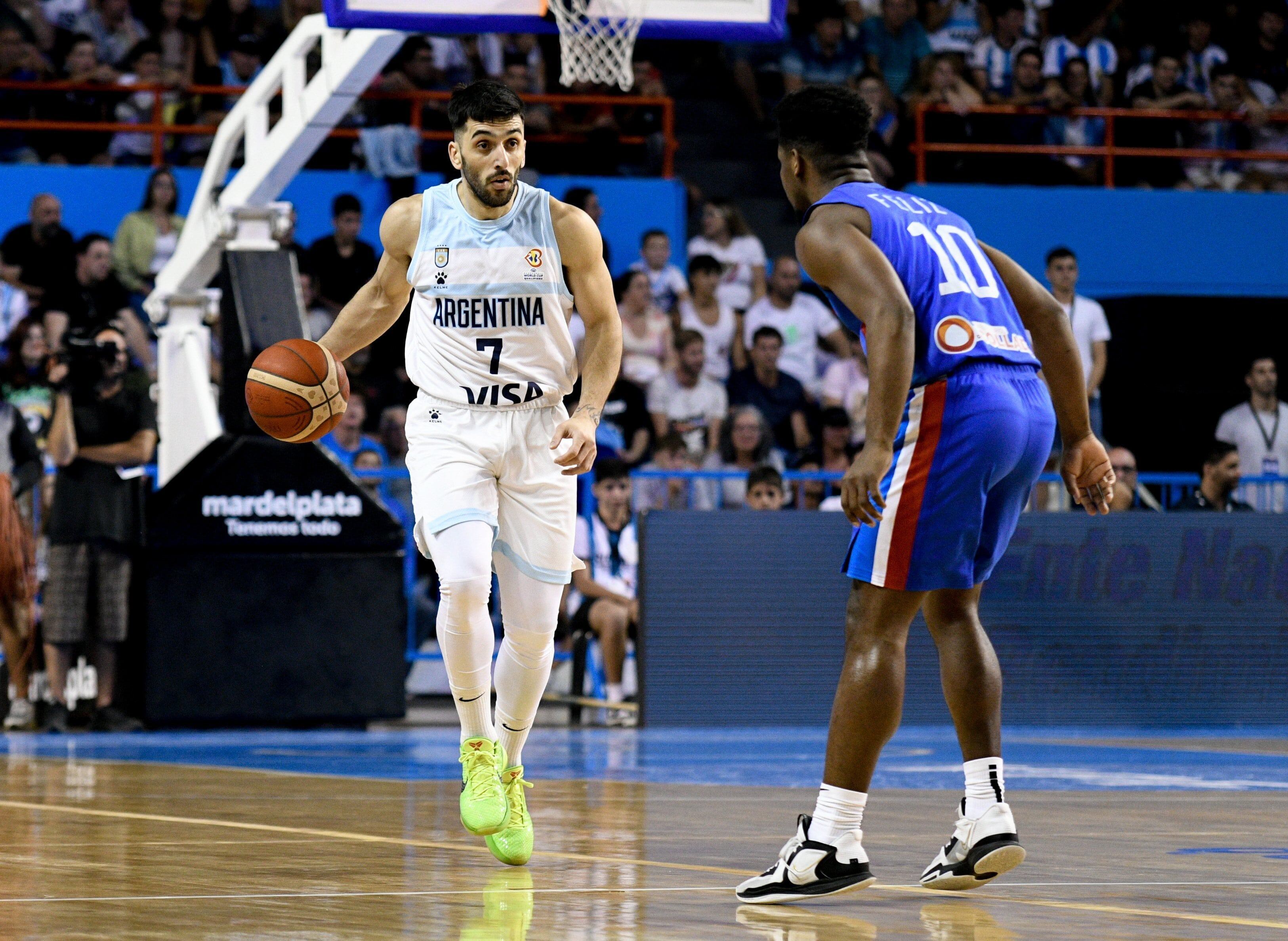 Campazzo dio su análisis sobre la derrota de Argentina. (CABB)