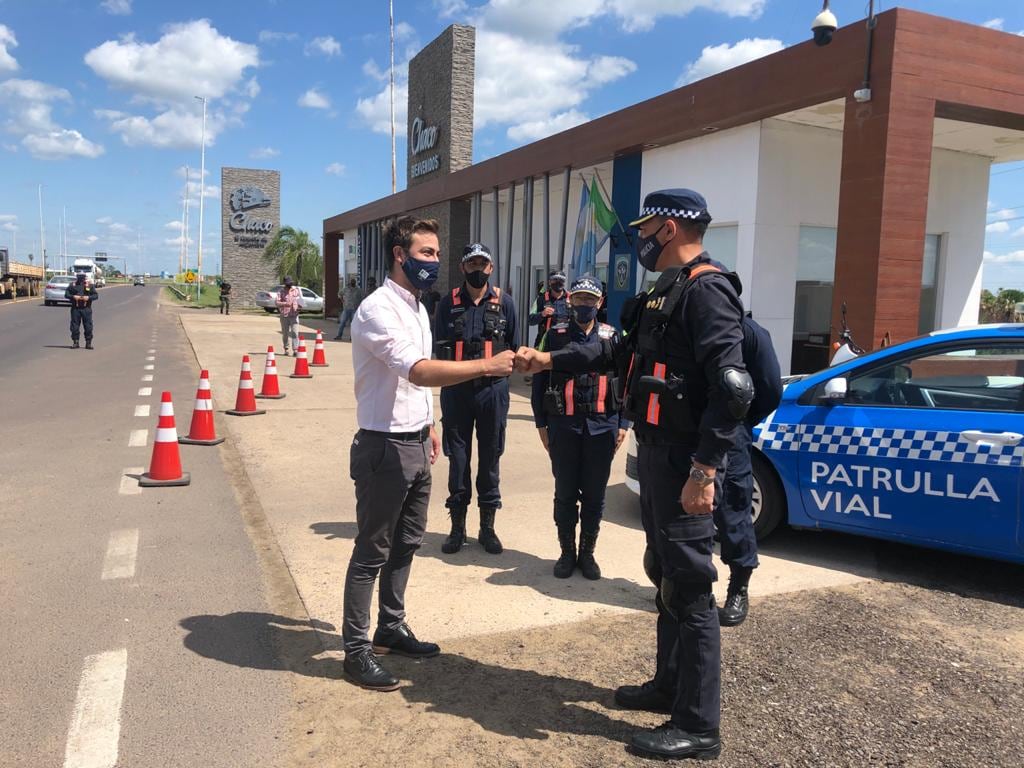 Trabajaron en puestos fijos y móviles, intensificando los controles en puestos limítrofes.