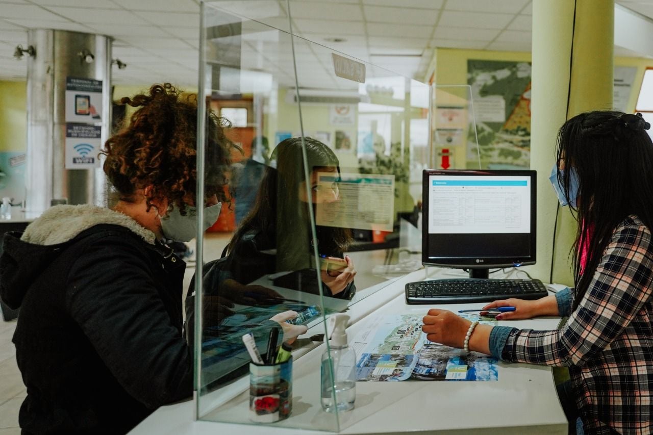 Durante la temporada 2019, 2020 se atendió a 78 mil personas aproximadamente, hay que recordar que gran parte de los turistas eran internacionales, expresó Ferreyra.