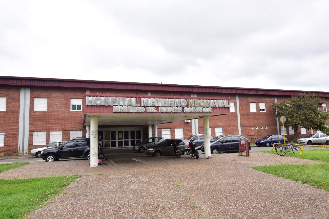 Hospital Materno Neonatal de Córdoba. (La Voz / José Hernández / Archivo)