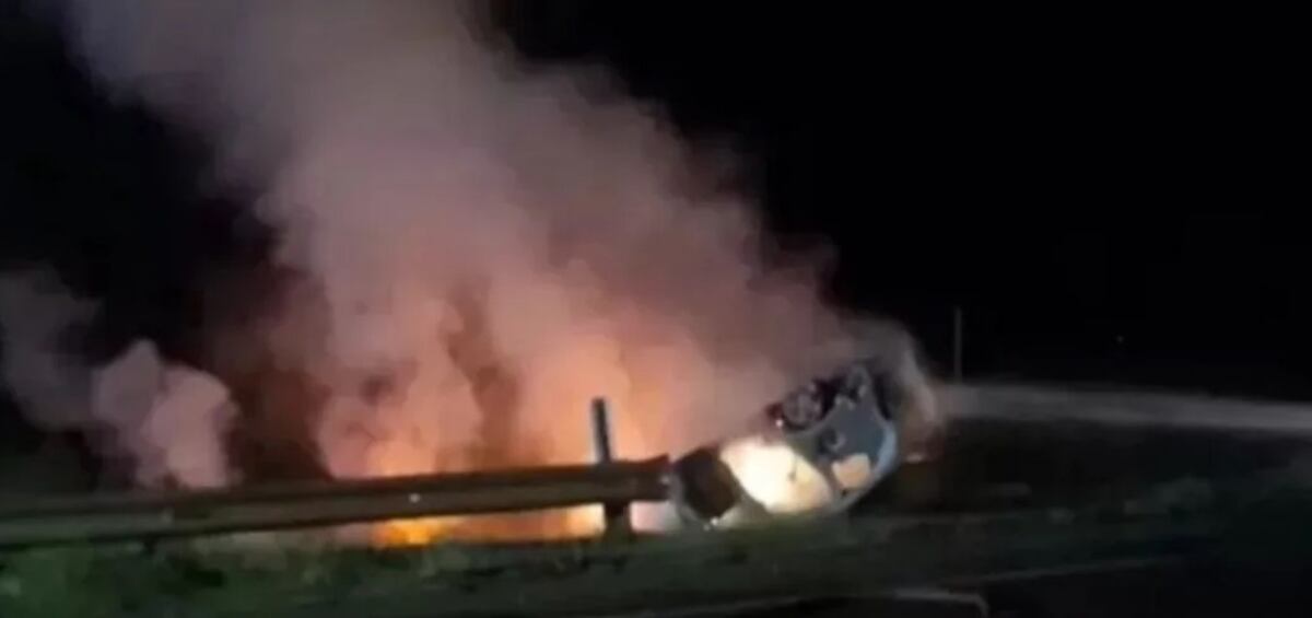 Tres puntaltenses fallecieron en un accidente en Santa Fe, una niña sobrevivió