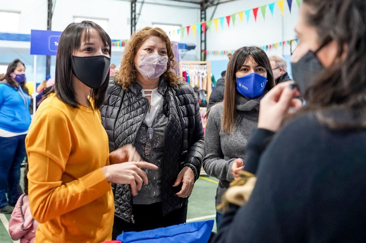 La Municipalidad de Ushuaia llevó adelante la Expo-Niñez en el mes de las Infancias