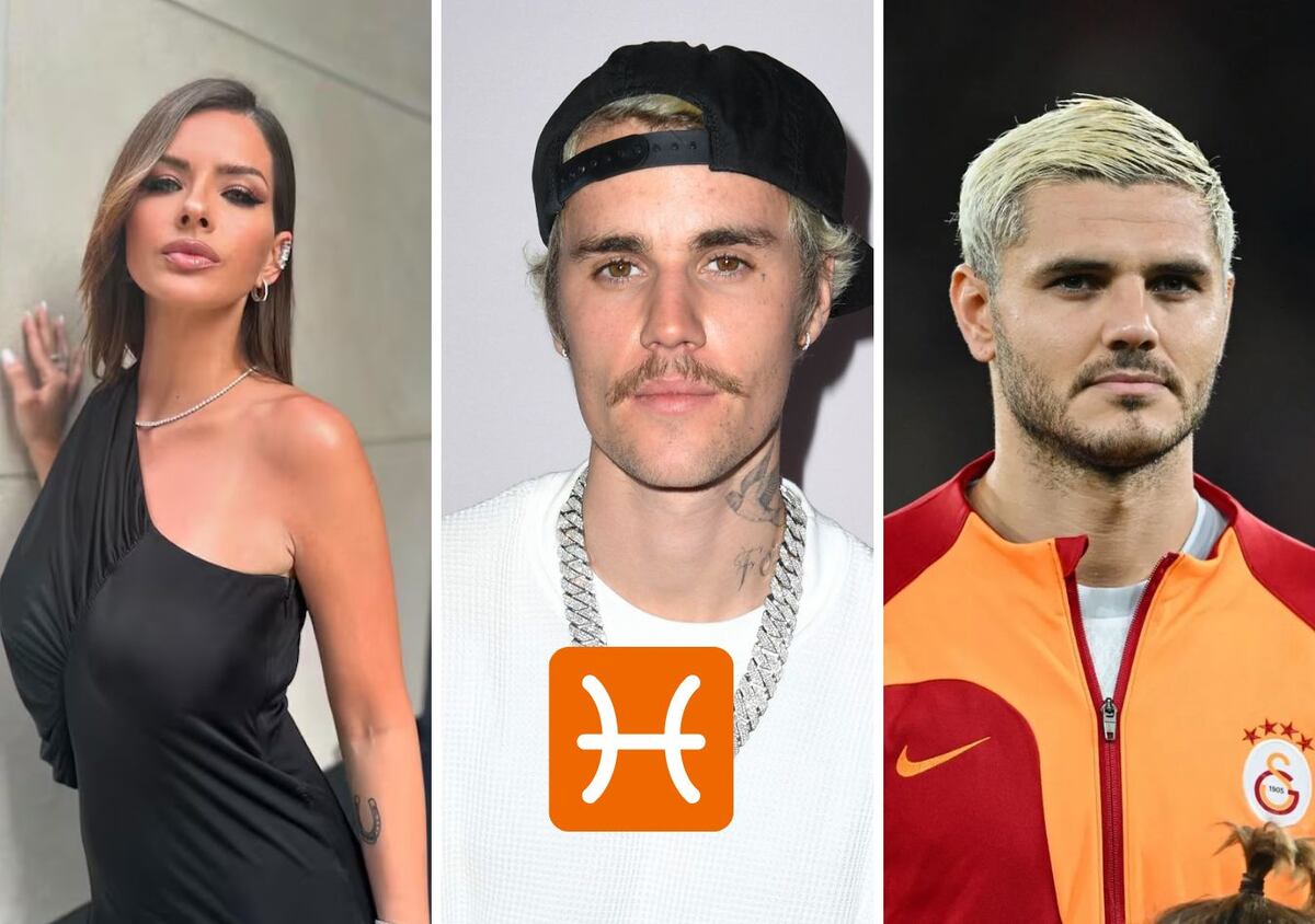 Como Justin, Mauro y la China: cómo son las personas de Piscis, según la astrología