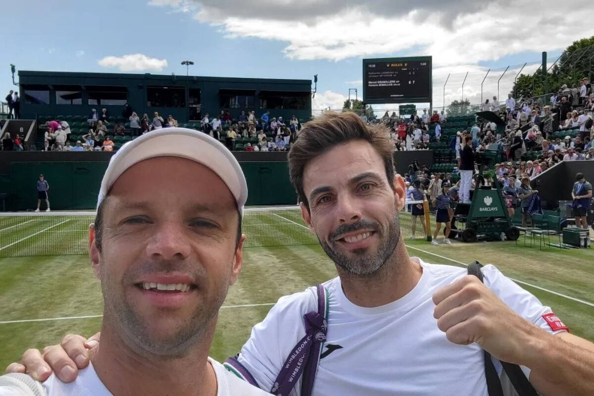 Horacio Zeballos irá por su sueño en Wimbledon: Quiénes son los argentinos que alguna vez ganaron un Grand Slam
