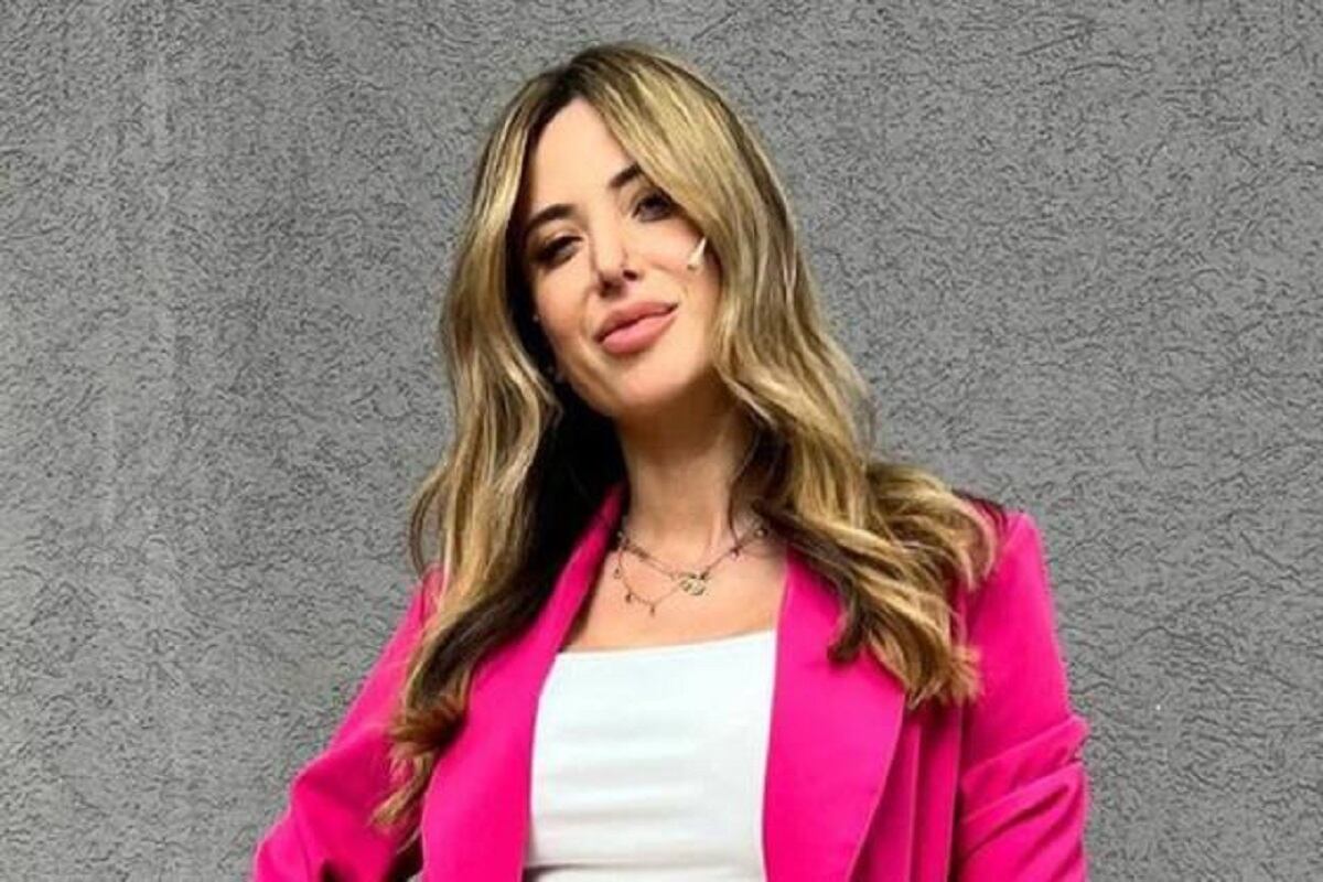 Jésica Cirio encendió Instagram con un conjunto total black de lencería infartante