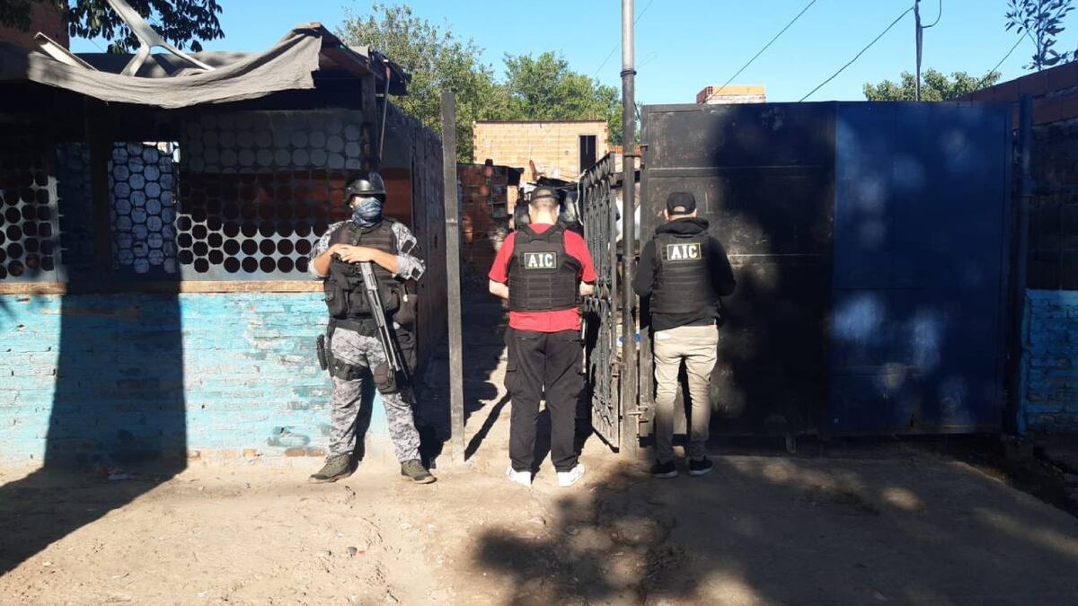 La nueva generación de “Los Monos”: detienen a un pariente de “Lucho” Cantero