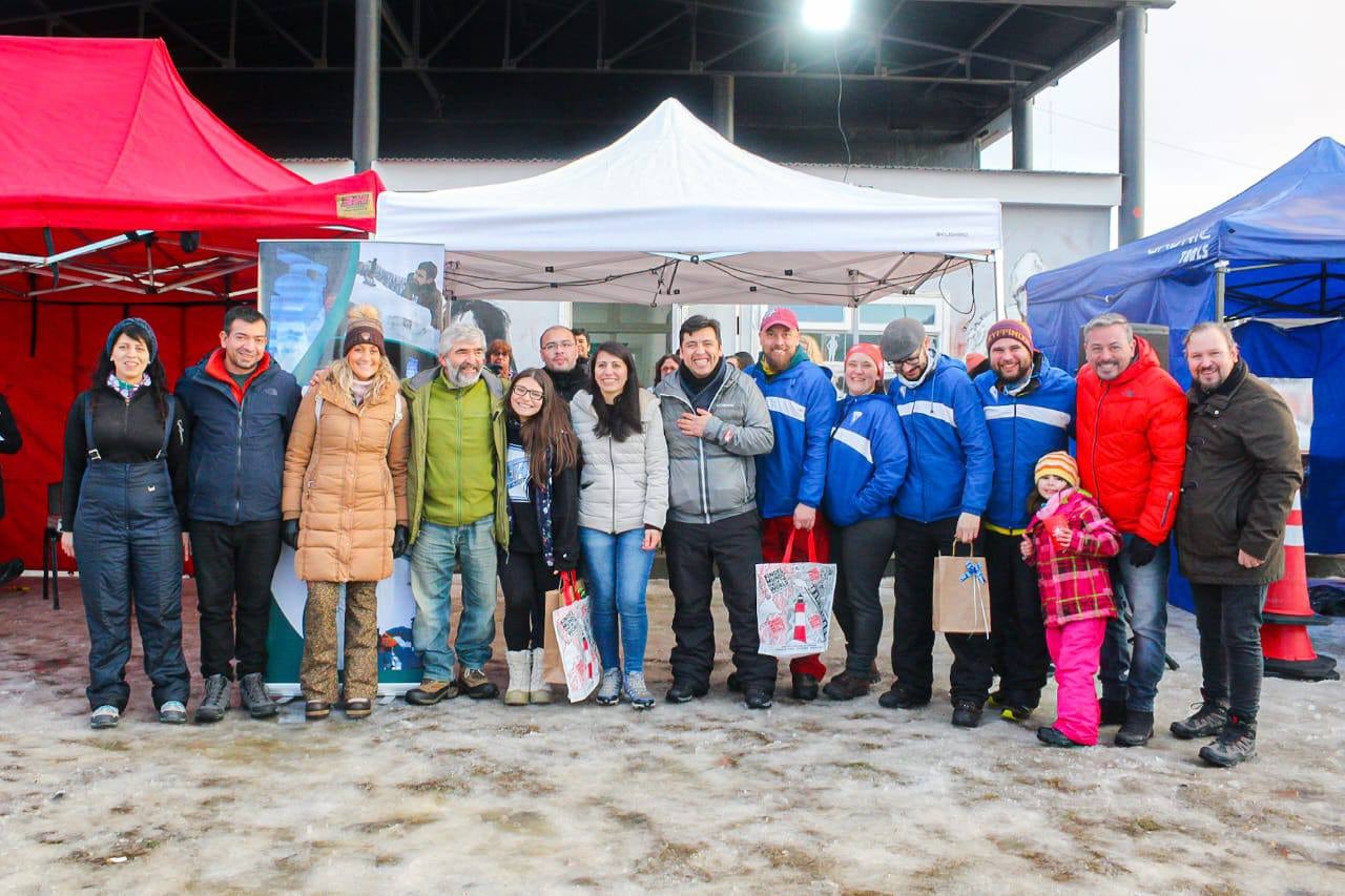 Tolhuin: premiación del 11° Festival de Esculturas en Hielo