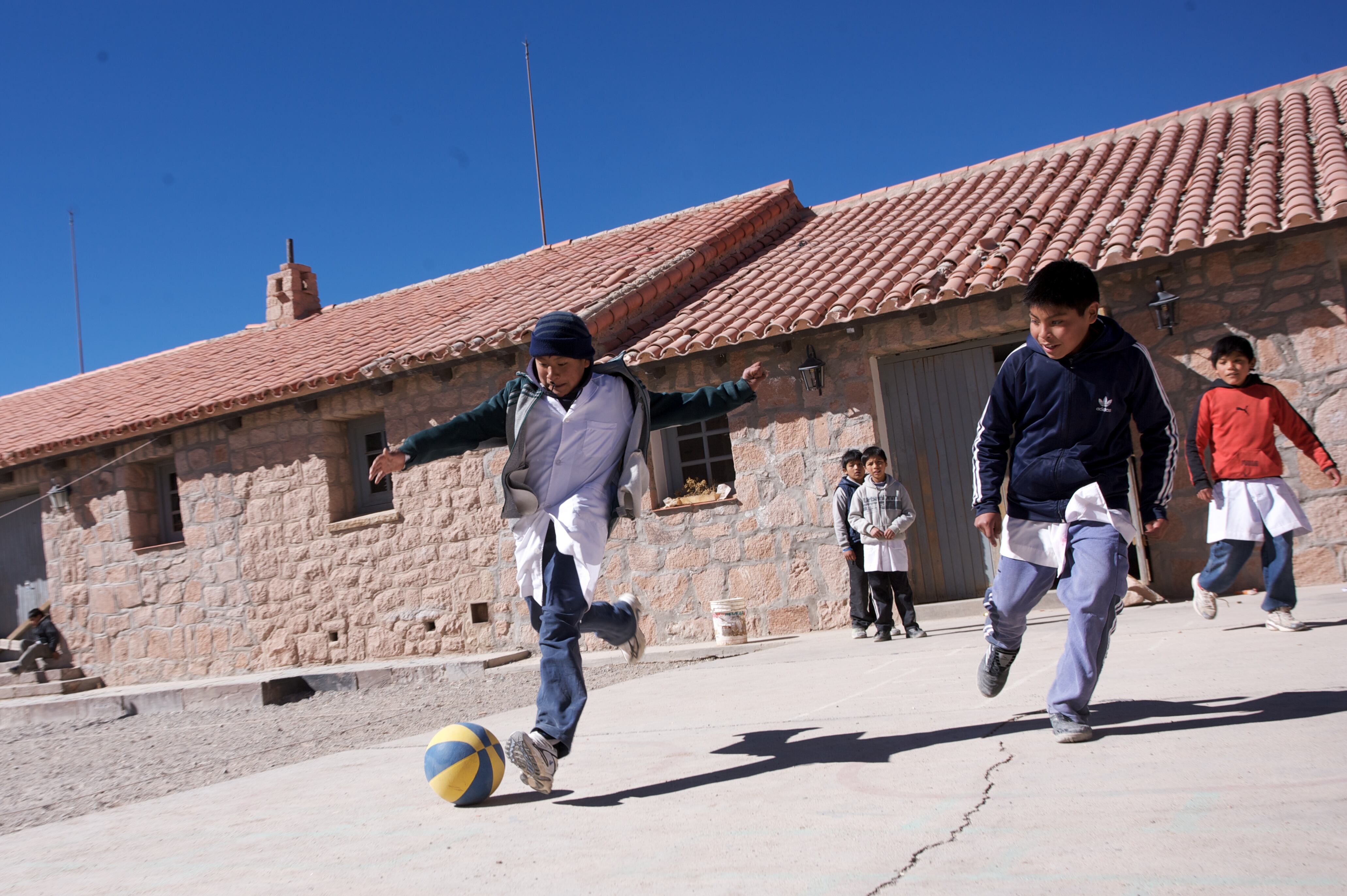 El proyecto de UNICEF llaga a 160 escuelas.