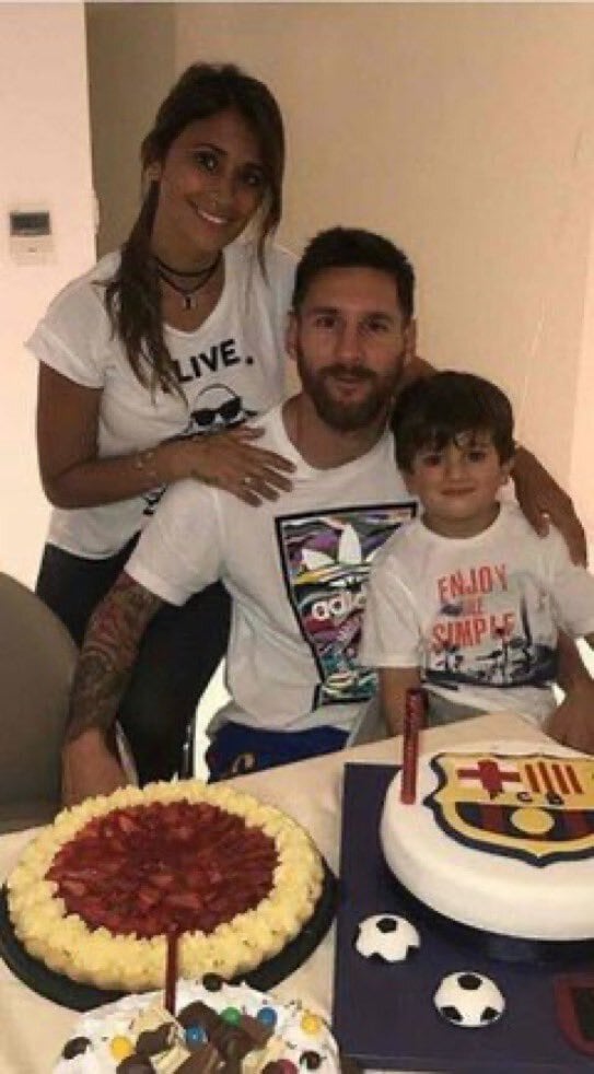 Cómo hacer la torta de frutillas, la favorita de Messi