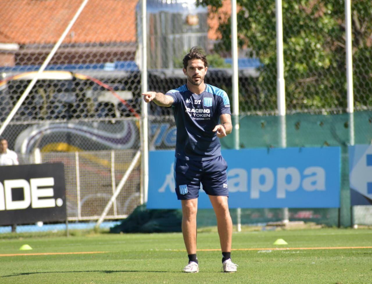 Fernando Gago, DT de Racing.