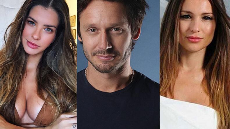 La China, Pampita y Vicuña una familia ensamblada.