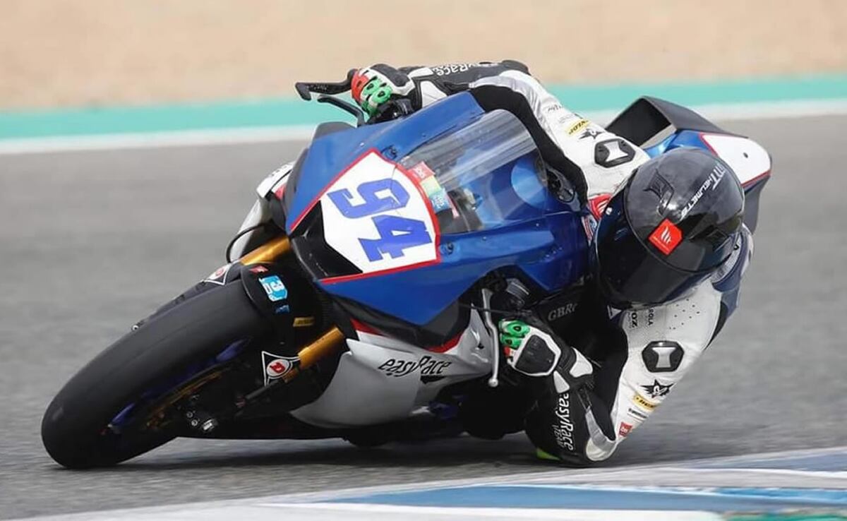 Andrés González ganó en San Juan por la cuarta fecha del Superbike Argentino