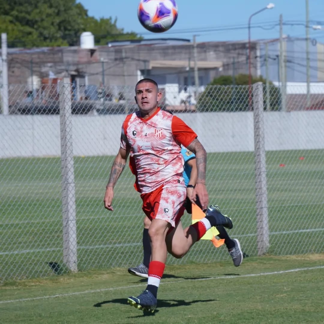 Lucas Bovaglio y dos pruebas de primera en su bolsillo.