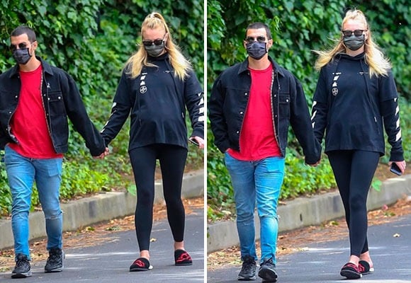 Joe Jonas y Sophie Turner esperan un bebé.