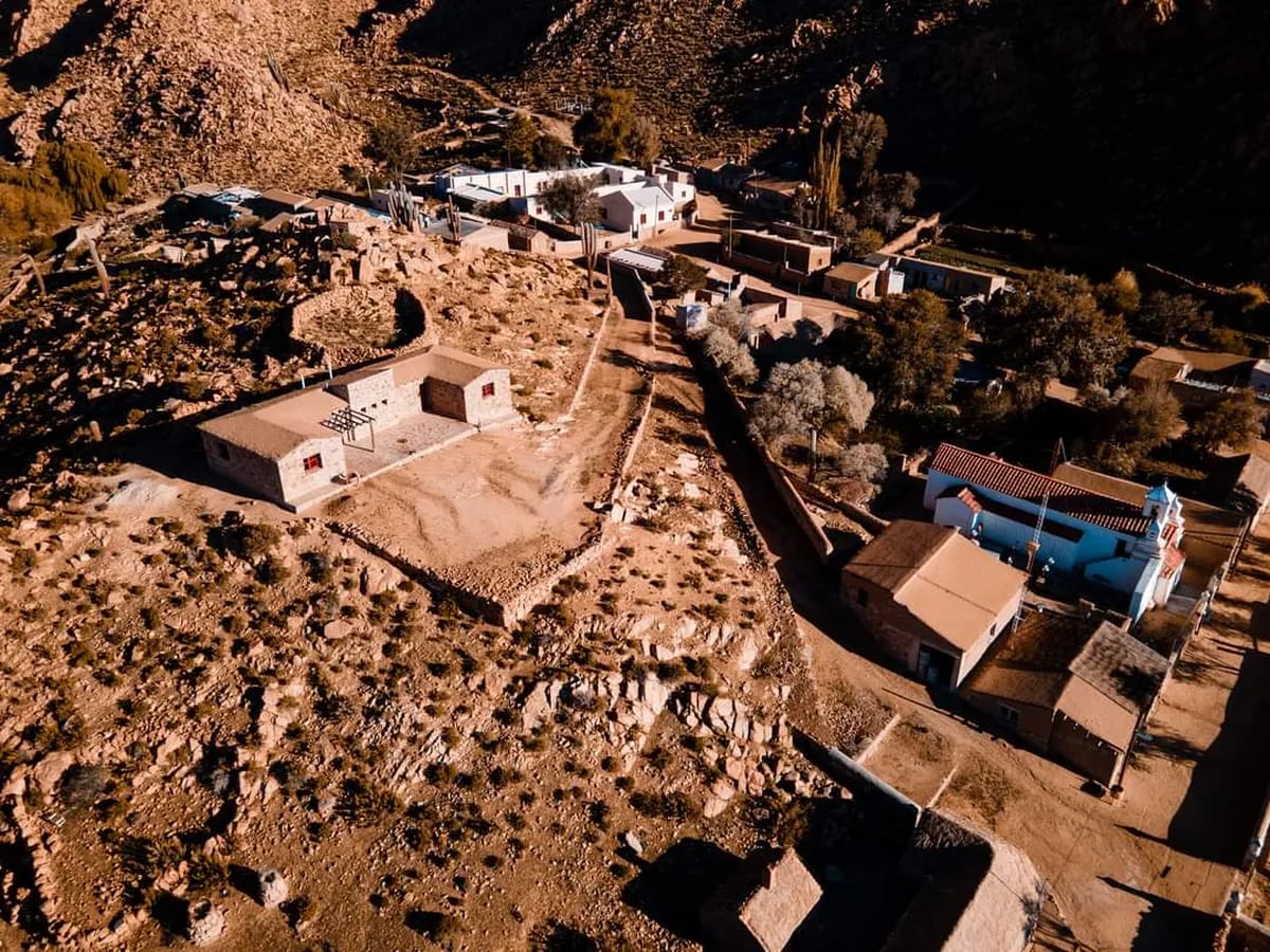 San Francisco de Alfarcito, el destino jujeño ternado como uno de los pueblos más lindos del mundo, para la OMT.