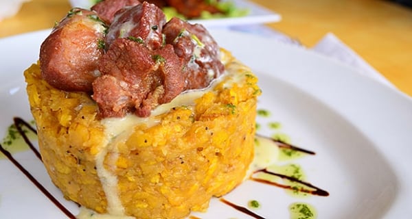 Mofongo, plato típico de Puerto Rico