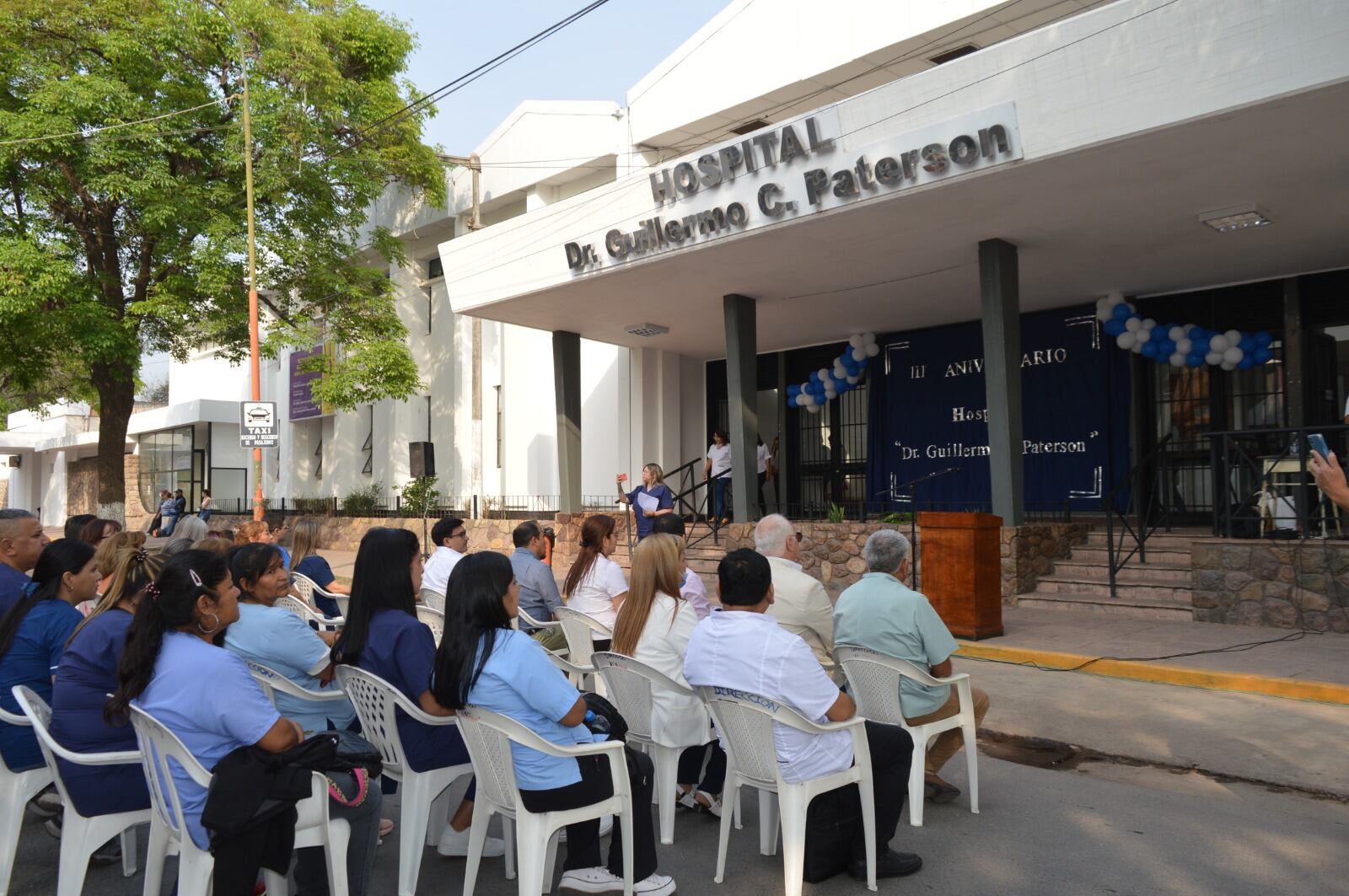 El hospital "Guillermo Cleland Paterson" de San Pedro de Jujuy celebró los 97 años de su fundación.