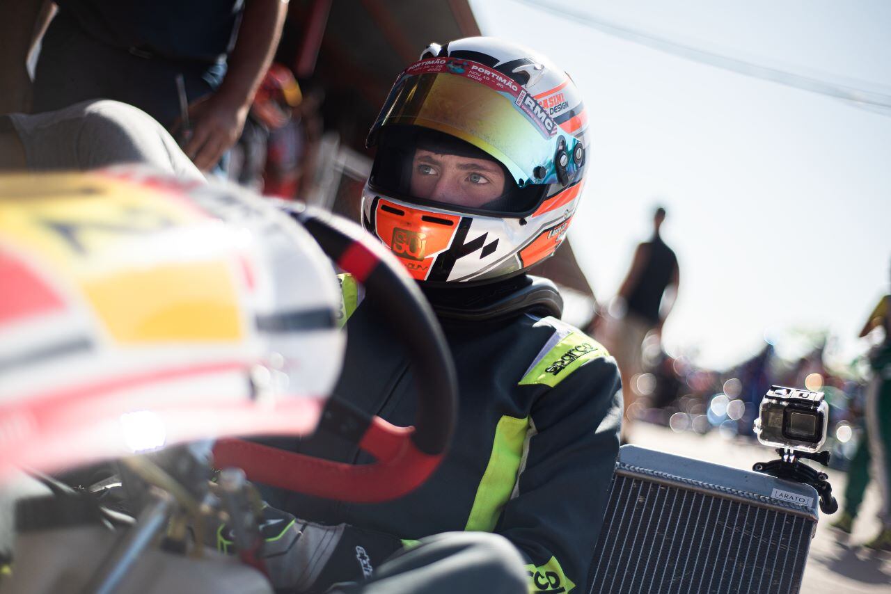 Fausto Arnaudo piloto de Karting de Arroyito 2023