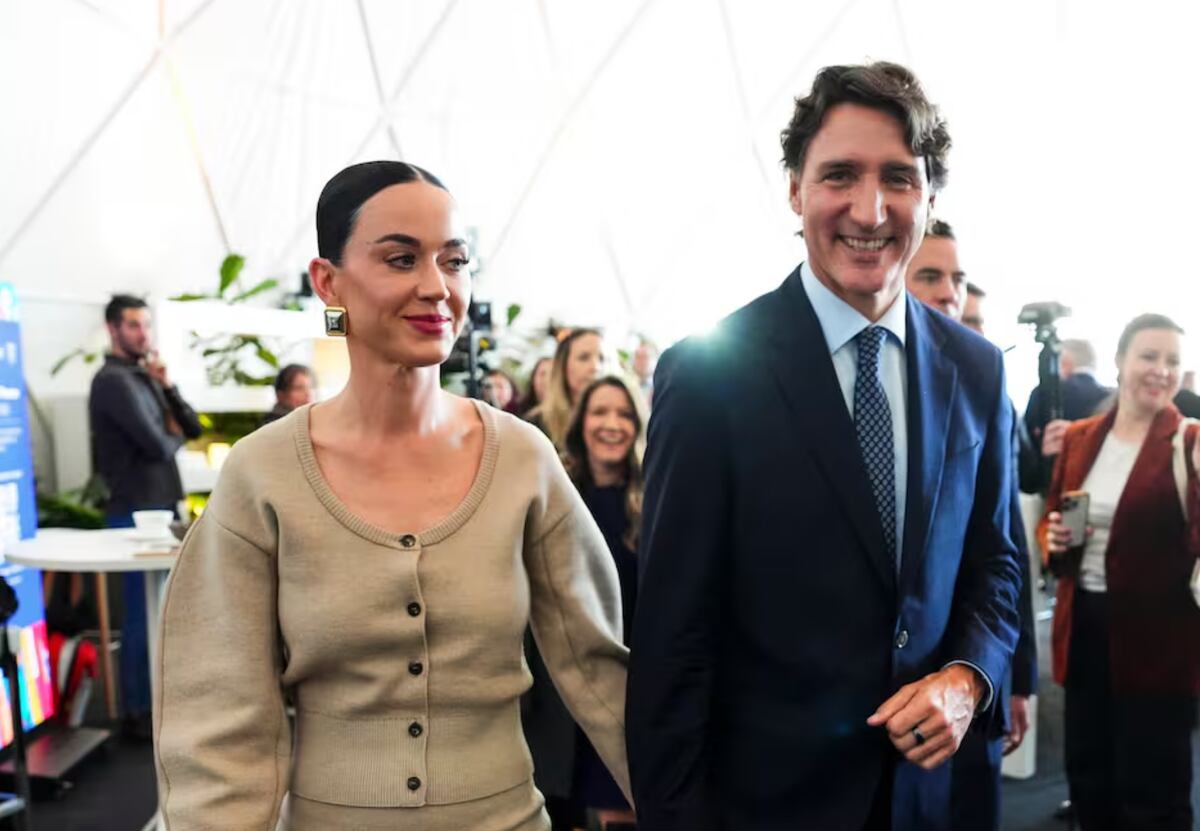 Katy Perry acompañó a su novio Justin Trudeau en Davos y causó revuelo: ¿cómo se conocieron?