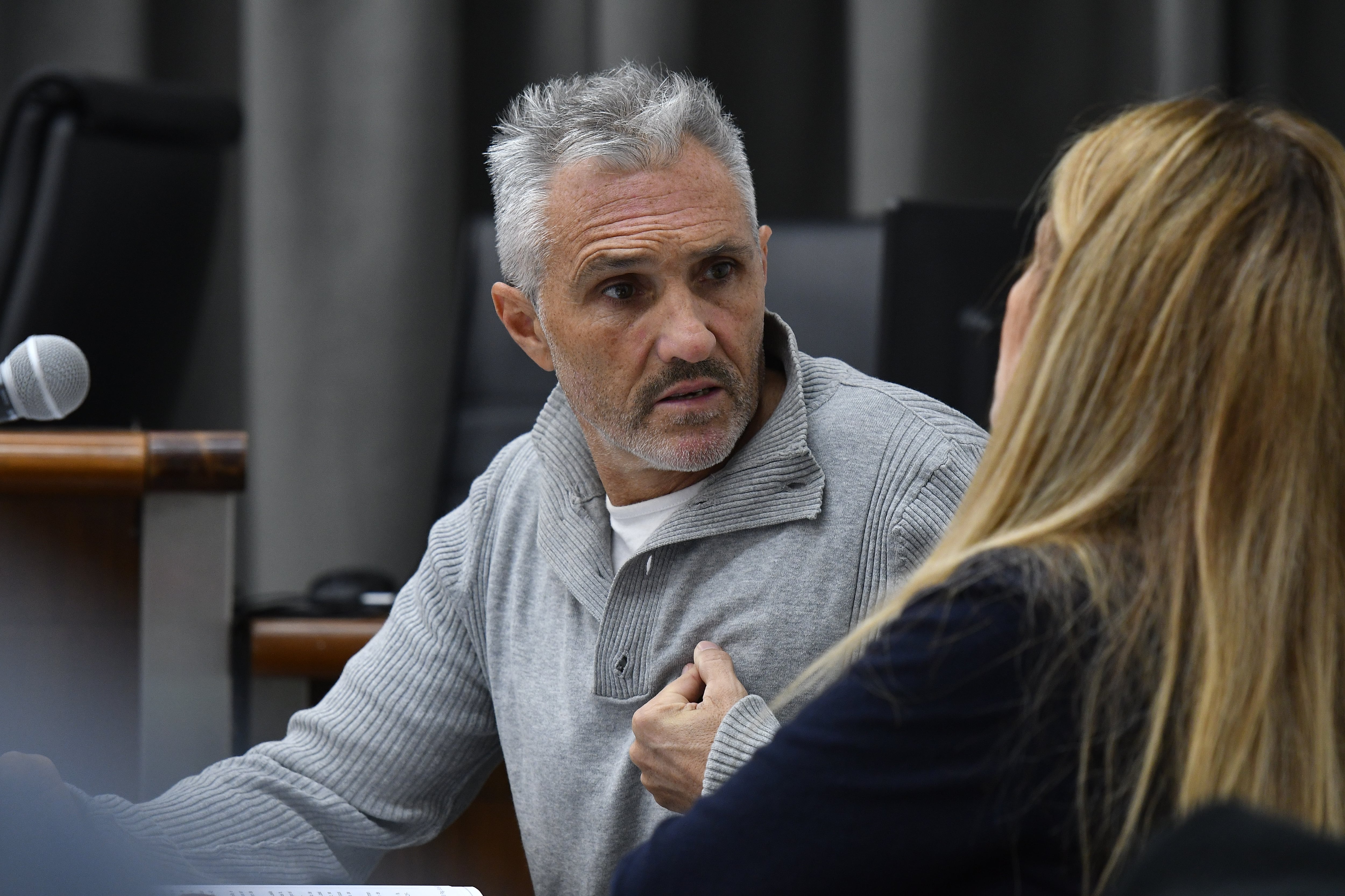 Nicolás Pachelo, acusado del crimen de María Marta García Belsunce. (Eliana Obregón/Télam)