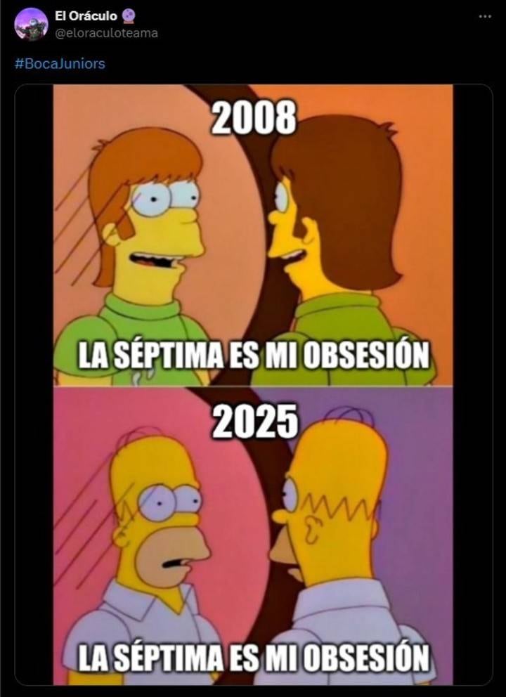 Los memes de Boca.