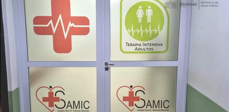 El Hospital SAMIC de Eldorado contará con una nueva sala de Terapia Intensiva.