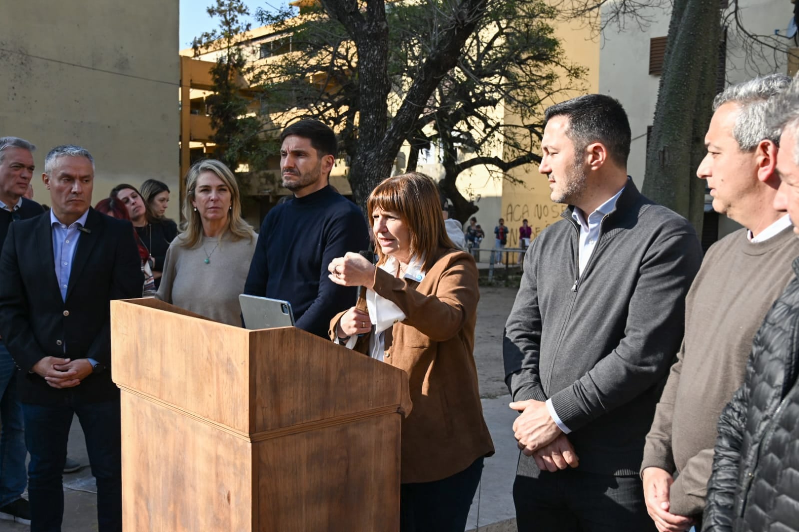 Patricia Bullrich en Rosario