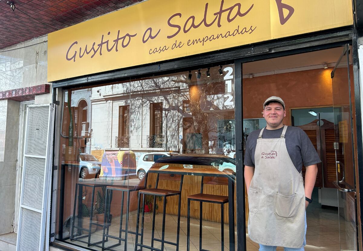 De probar en un departamento a cocinar la mejor empanada de Córdoba: cómo nació Gustito a Salta