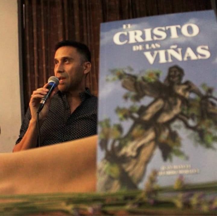 El Cristo de las viñas, la novela LGBT de Juan Manuel Gallardo.