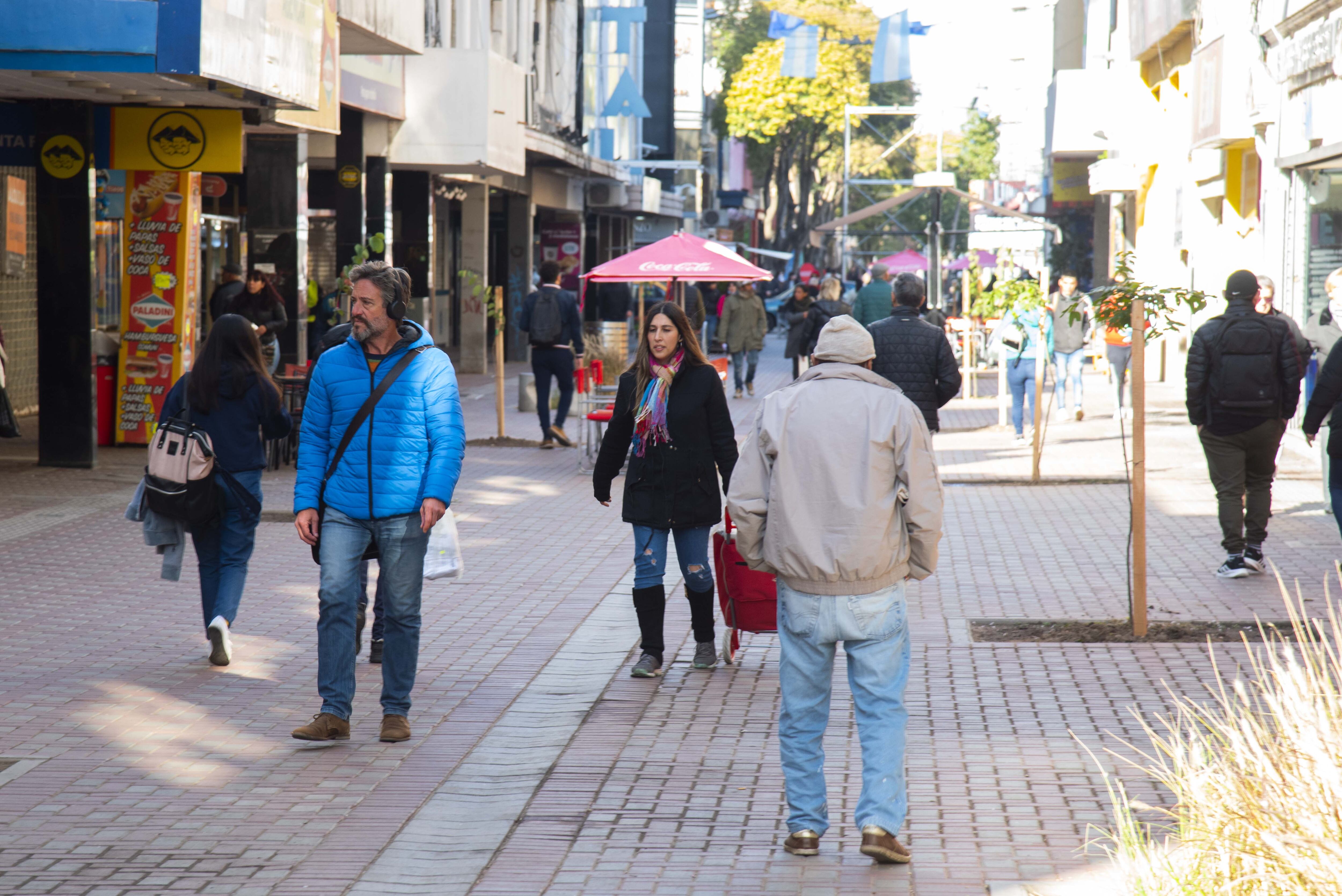 Finalizó la remodelación de peatonal San Martín en Rosario