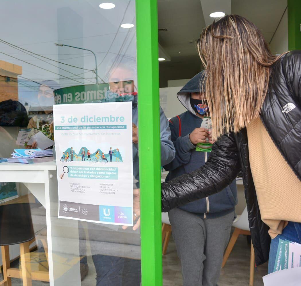 El Municipio realizó una caminata en el marco del Día Internacional de las Personas Con Discapacidad