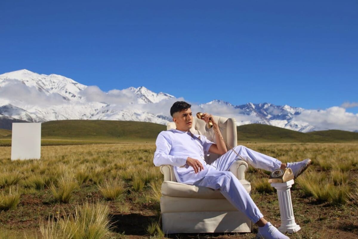 Las montañas mendocinas son protagonistas en un videoclip con producción local