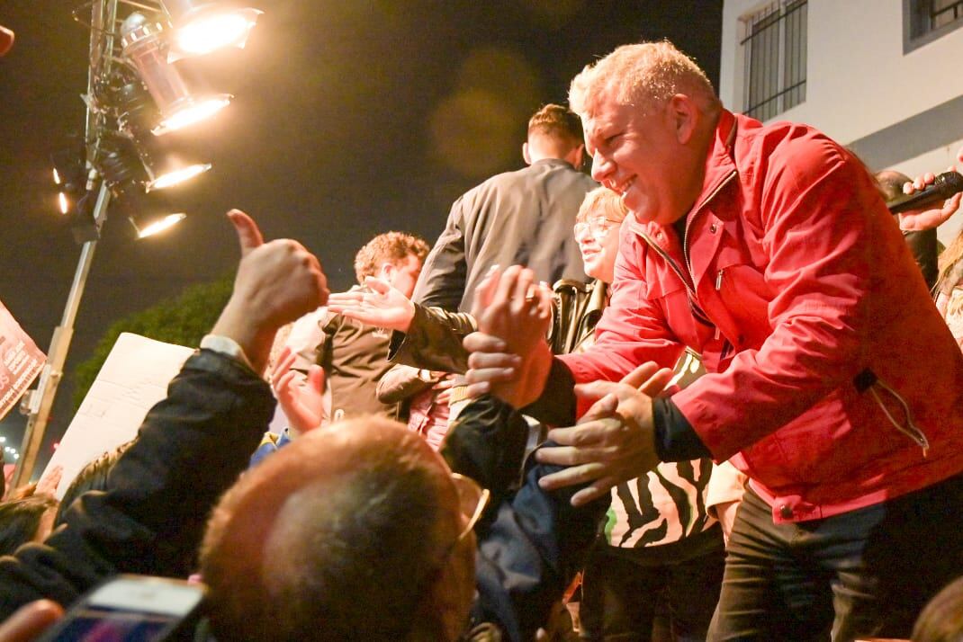 Gustavo Benedetti ganó las elecciones 2023 en Arroyito