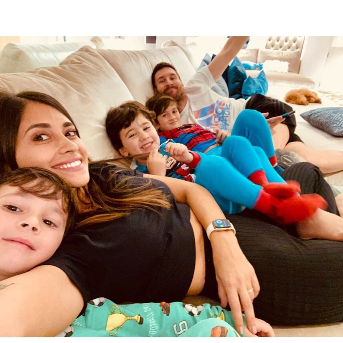 El reto de Antonela Roccuzzo a Lionel Messi por su “mala” actitud como padre