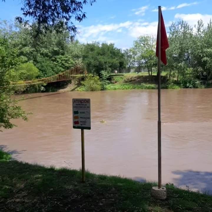 Crecida del Río Xanaes en el verano 2024