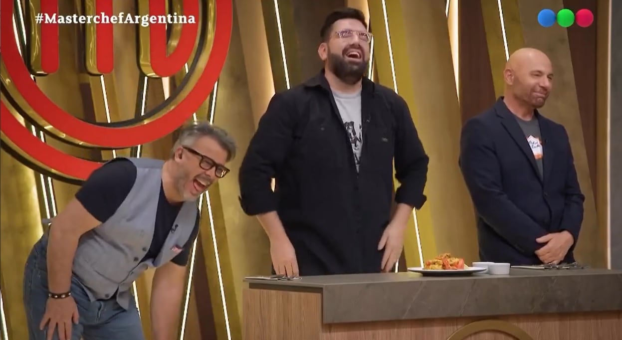 El jurado estalló en risas con la confesión de Silvana en MasterChef