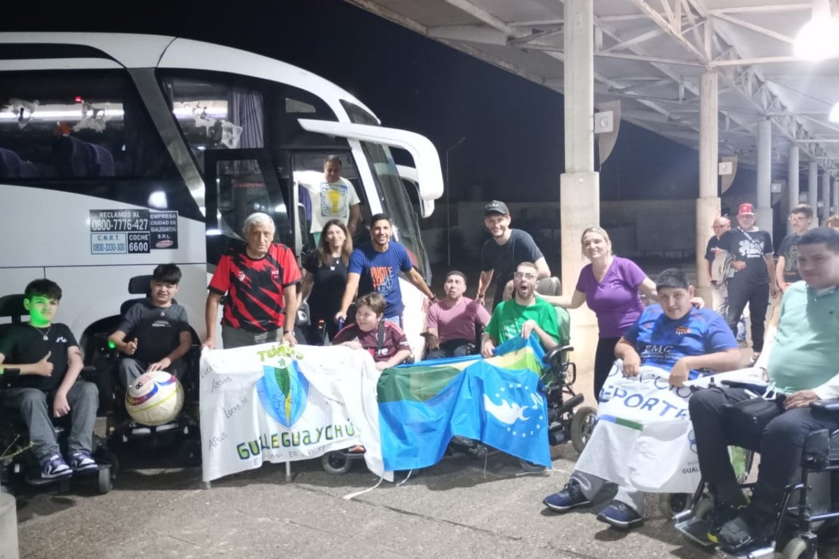 "Los Toros" semifinalistas del primer Torneo Nacional de fútbol en silla de ruedas