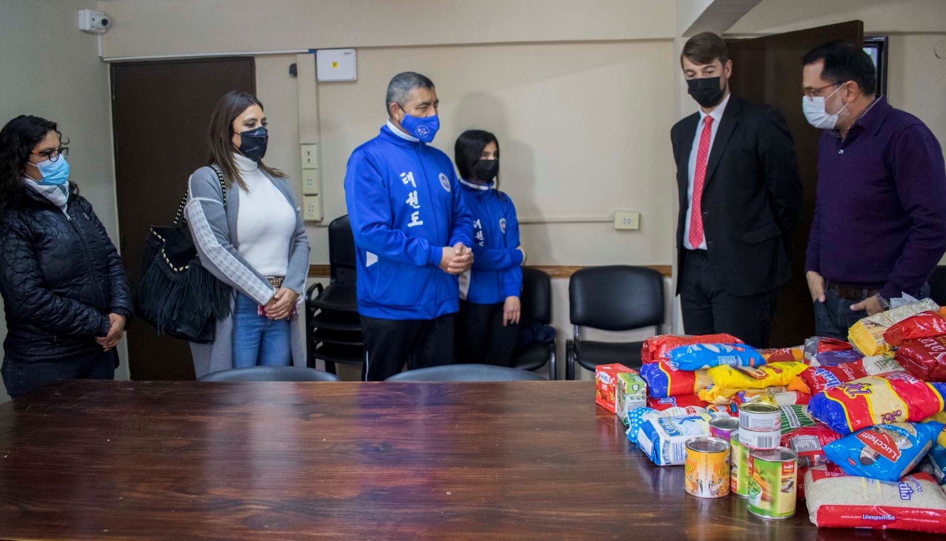 El instructor César Ramos, de la escuela de Taekwon-do "Dojang Ramos", comentó la experiencia de Tae kwon-do solidario en Jujuy.